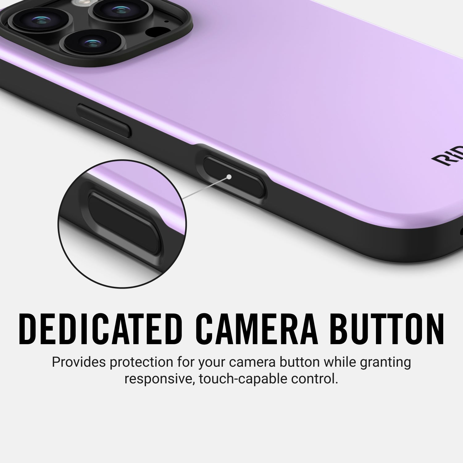 Ridge Phone Case - Lavender - iPhone 16 Plus