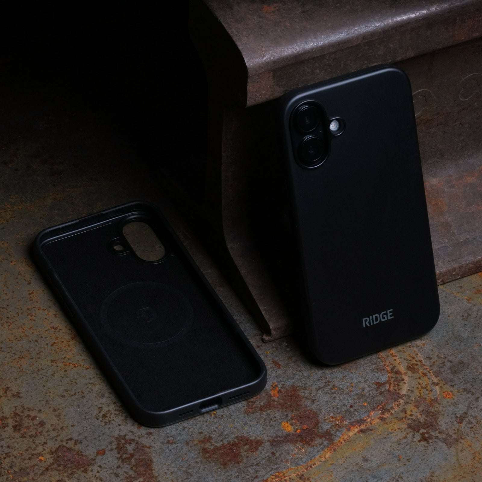 Ridge Phone Case - Matte Black - iPhone 16