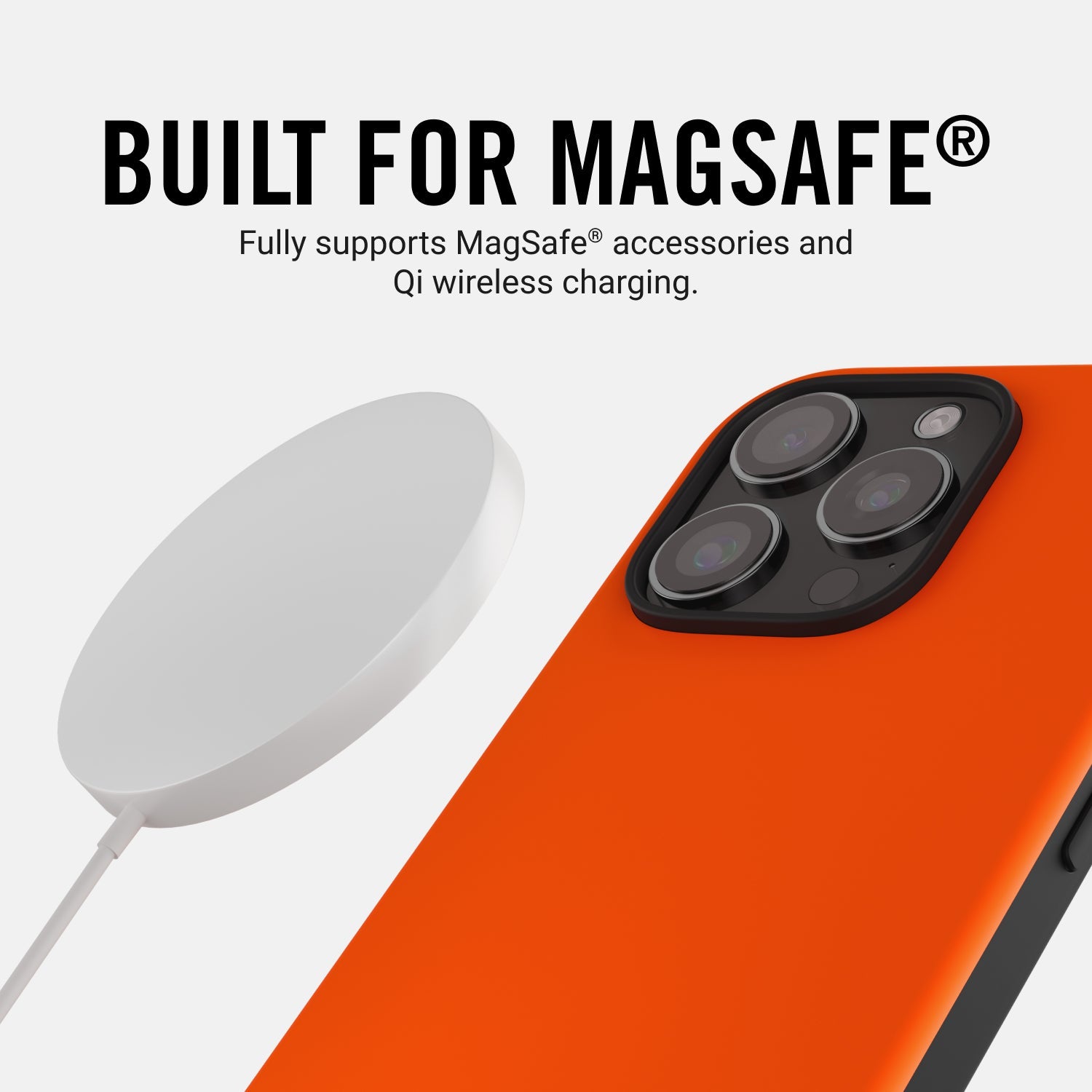 Ridge Phone Case - Basecamp Orange - iPhone 16
