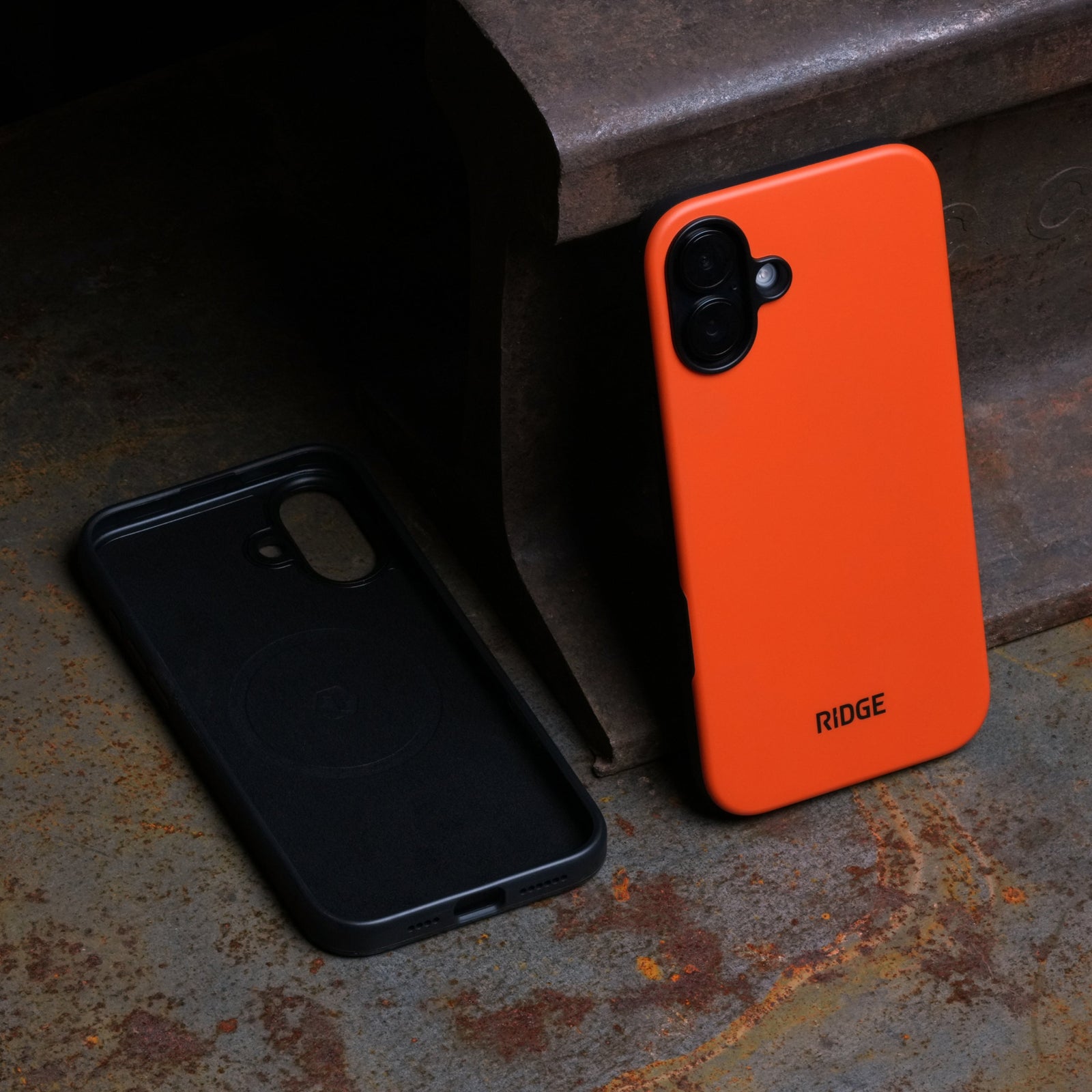 Ridge Phone Case - Basecamp Orange - iPhone 16