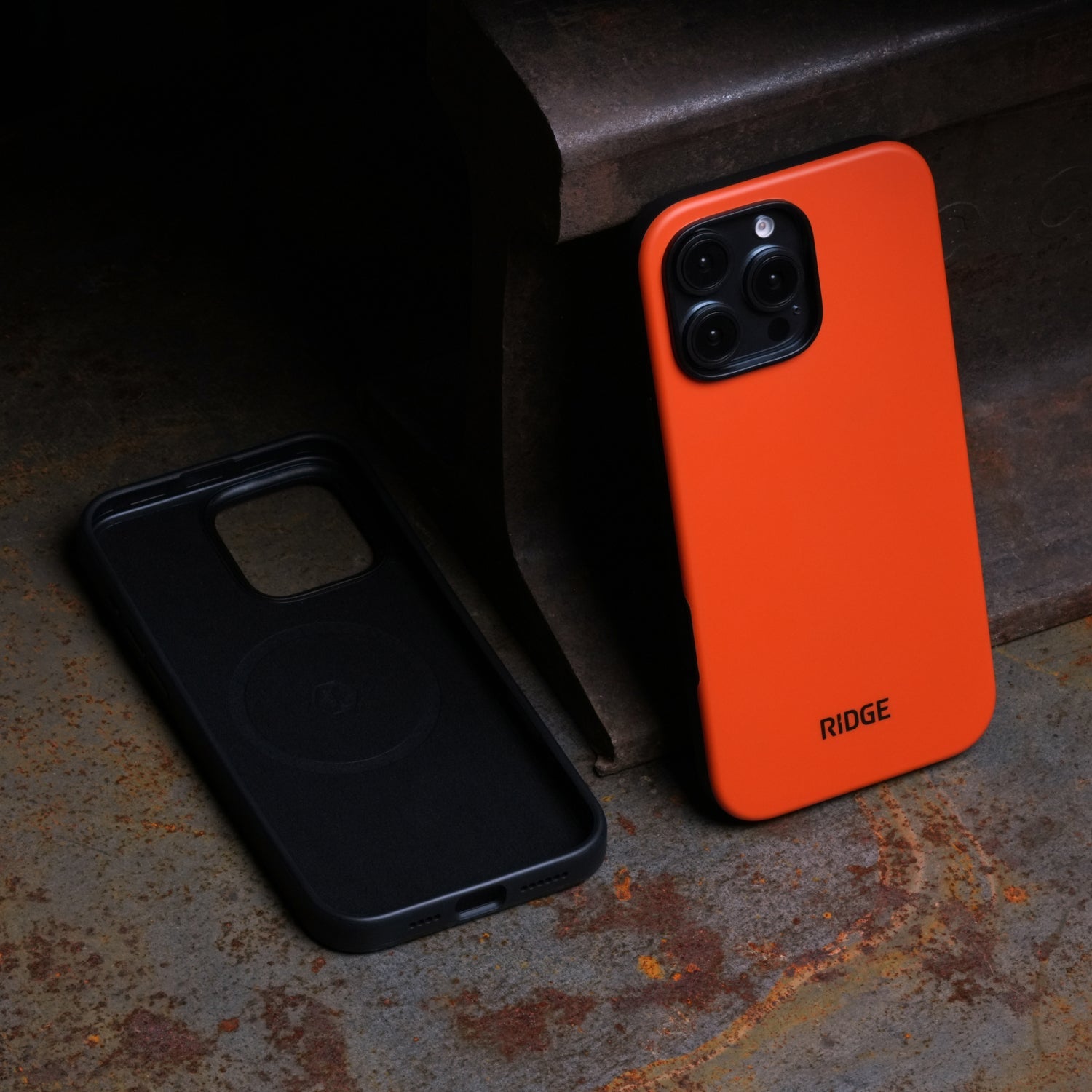Ridge Phone Case - Basecamp Orange - iPhone 16 Pro Max