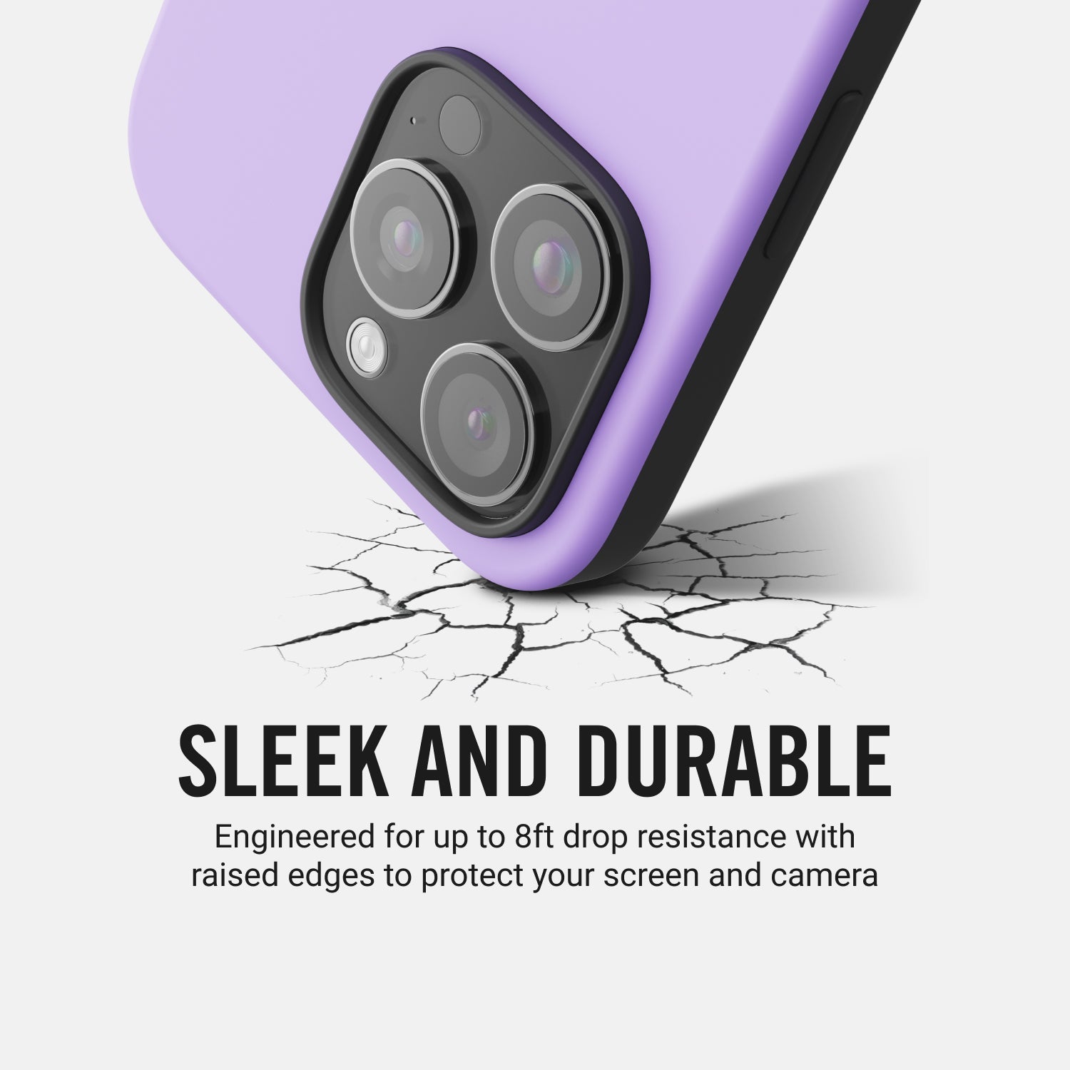 Ridge Phone Case - Lavender - iPhone 16 Plus