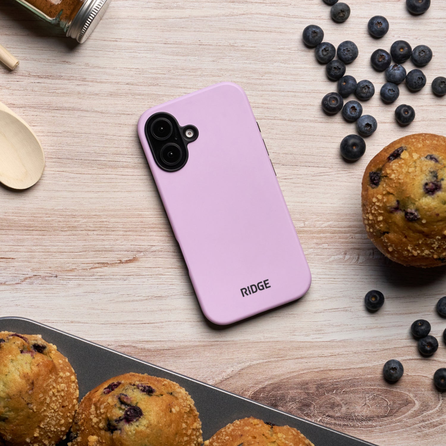 Ridge Phone Case - Lavender - iPhone 16 Plus