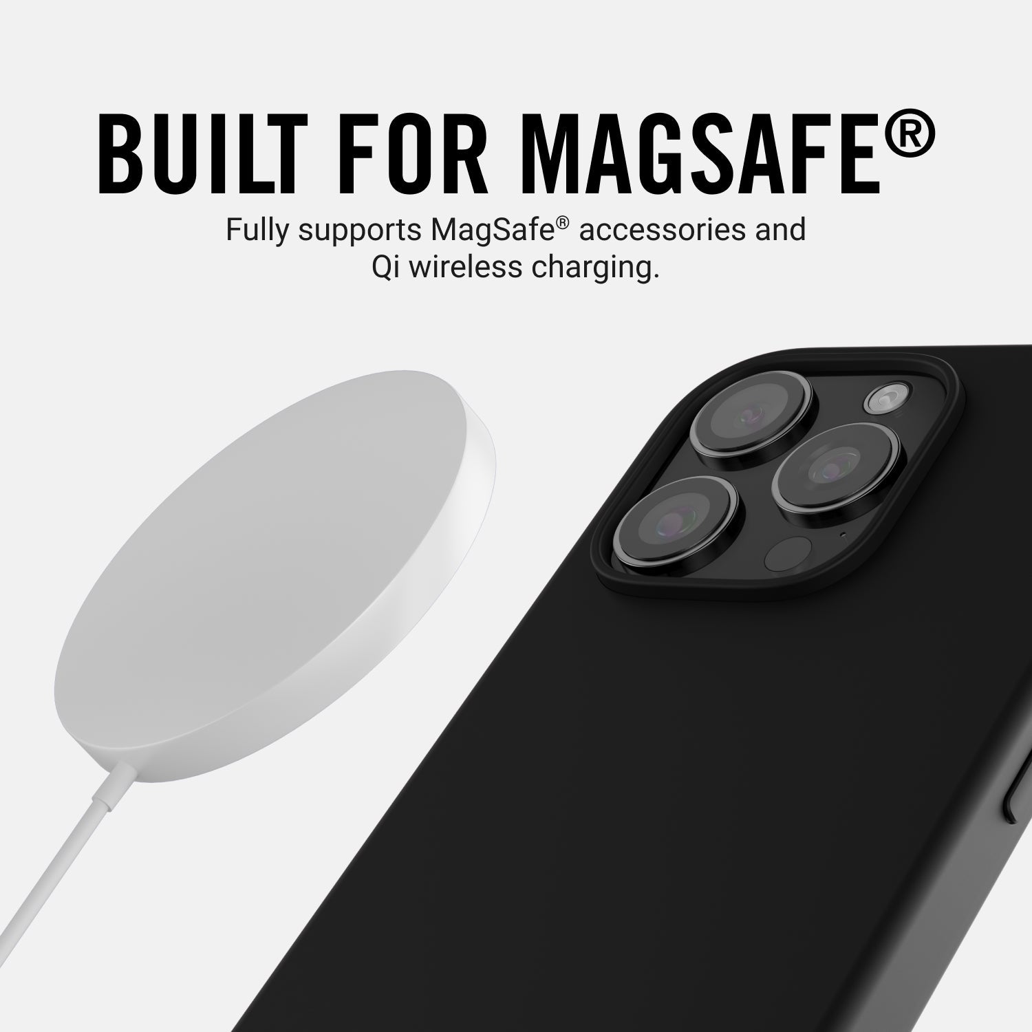 Ridge Phone Case - Matte Black - iPhone 16 Pro Max