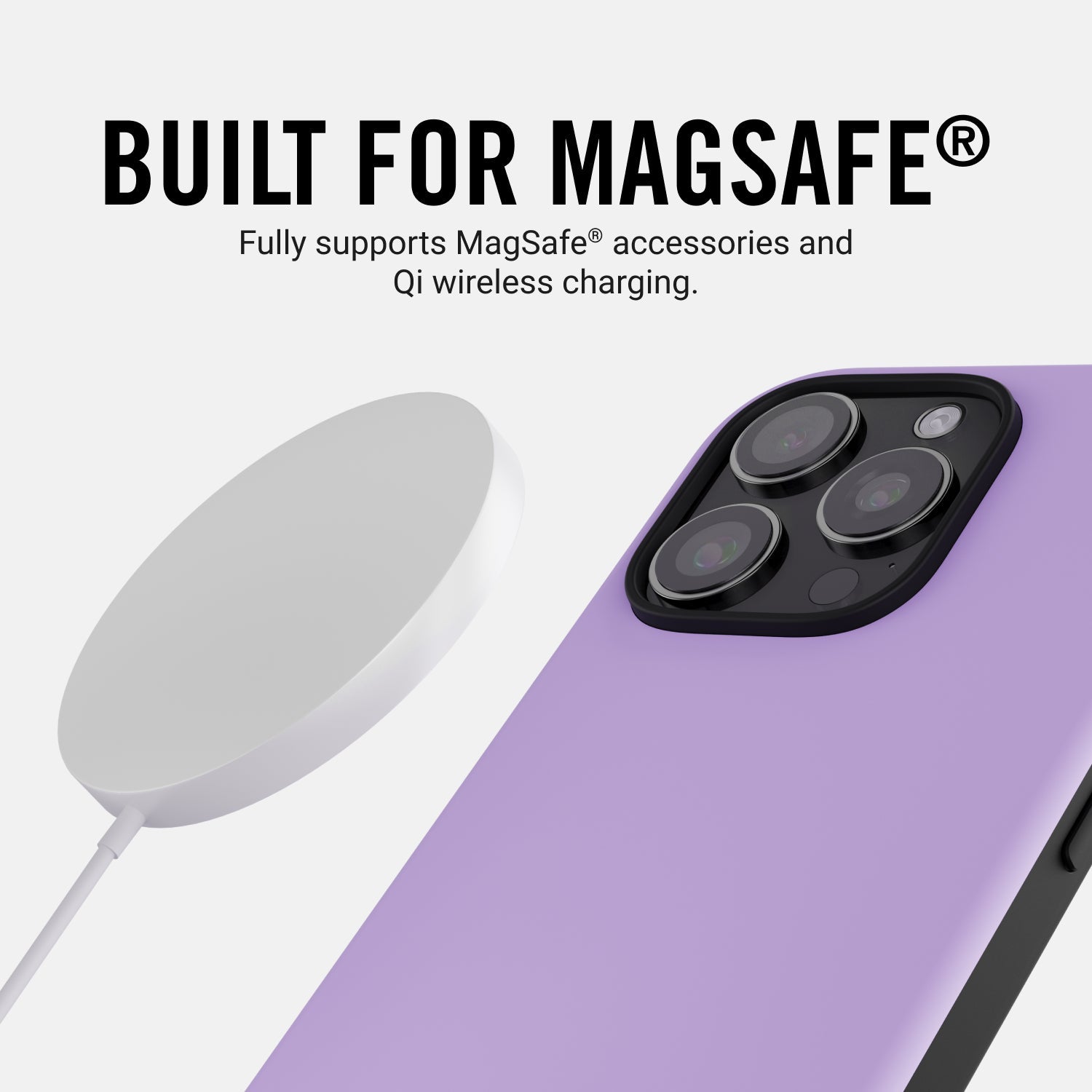 Ridge Phone Case - Lavender - iPhone 16 Pro Max