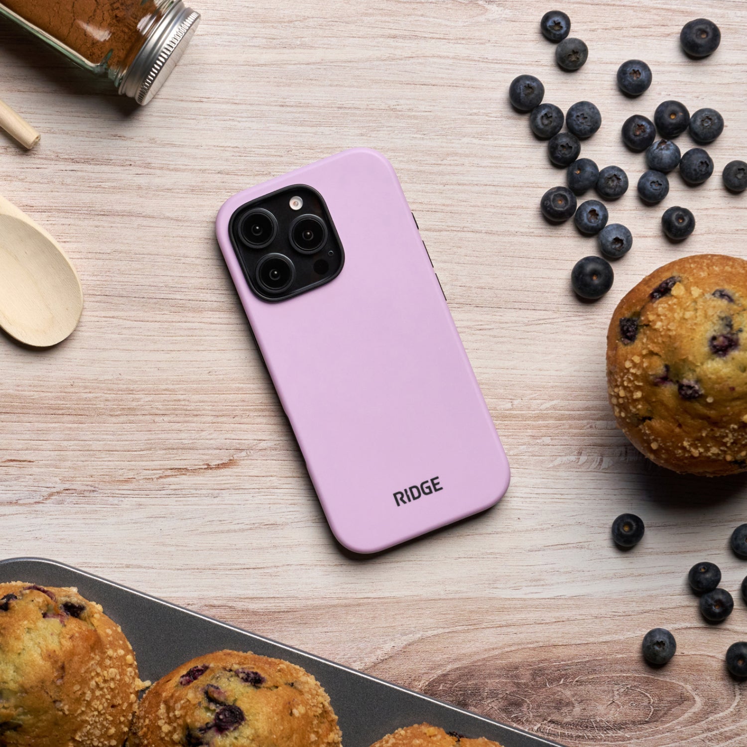 Ridge Phone Case - Lavender - iPhone 16 Pro Max