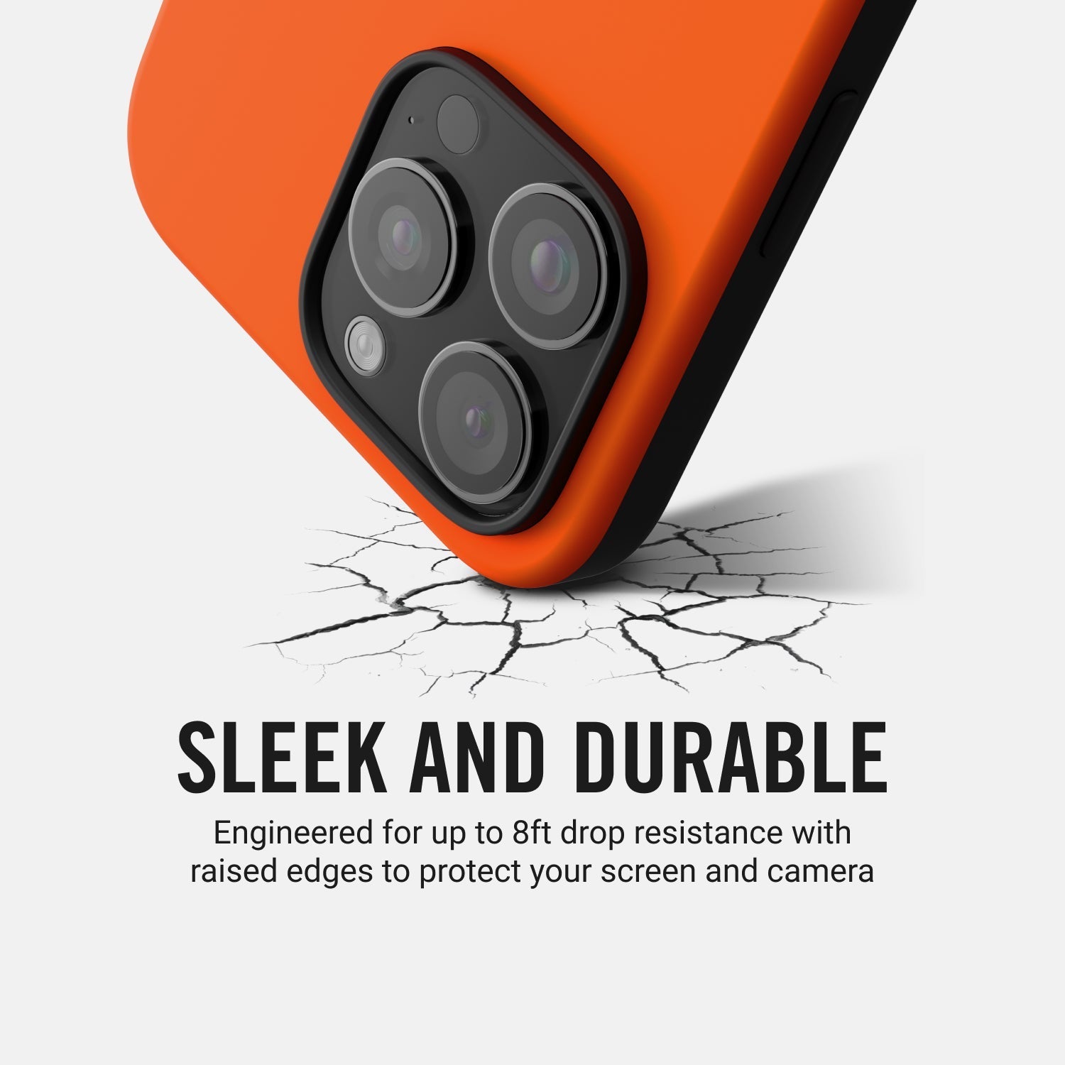 Everyday Charging Kit - iPhone 16 - Basecamp Orange