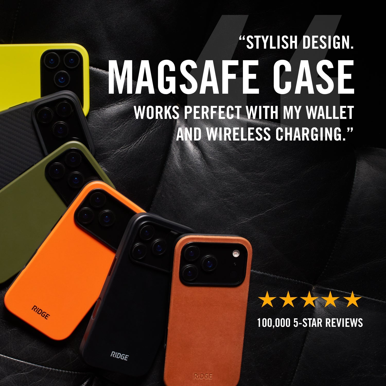Ridge Phone Case - Carbon - iPhone Air