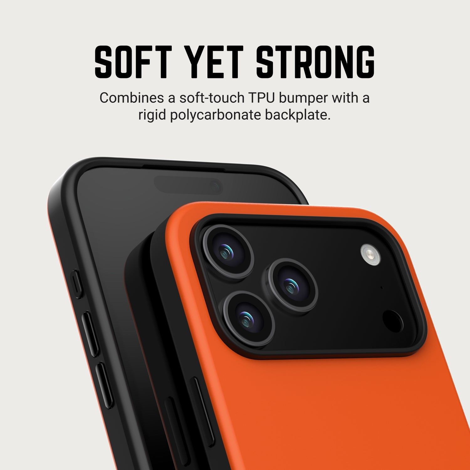 Ridge Phone Case - Basecamp Orange - iPhone 17 Pro