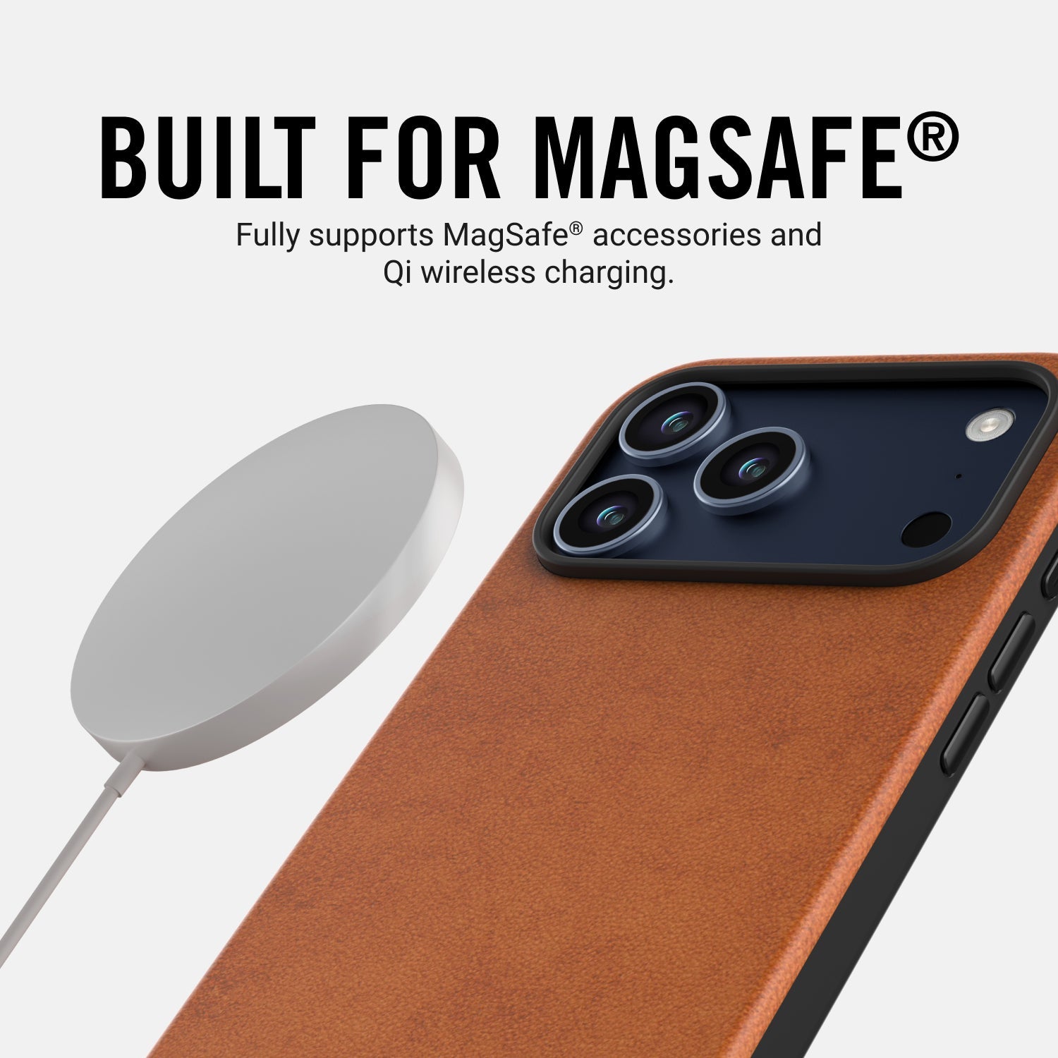 Ridge Phone Case - Tobacco Brown - iPhone 17 Pro