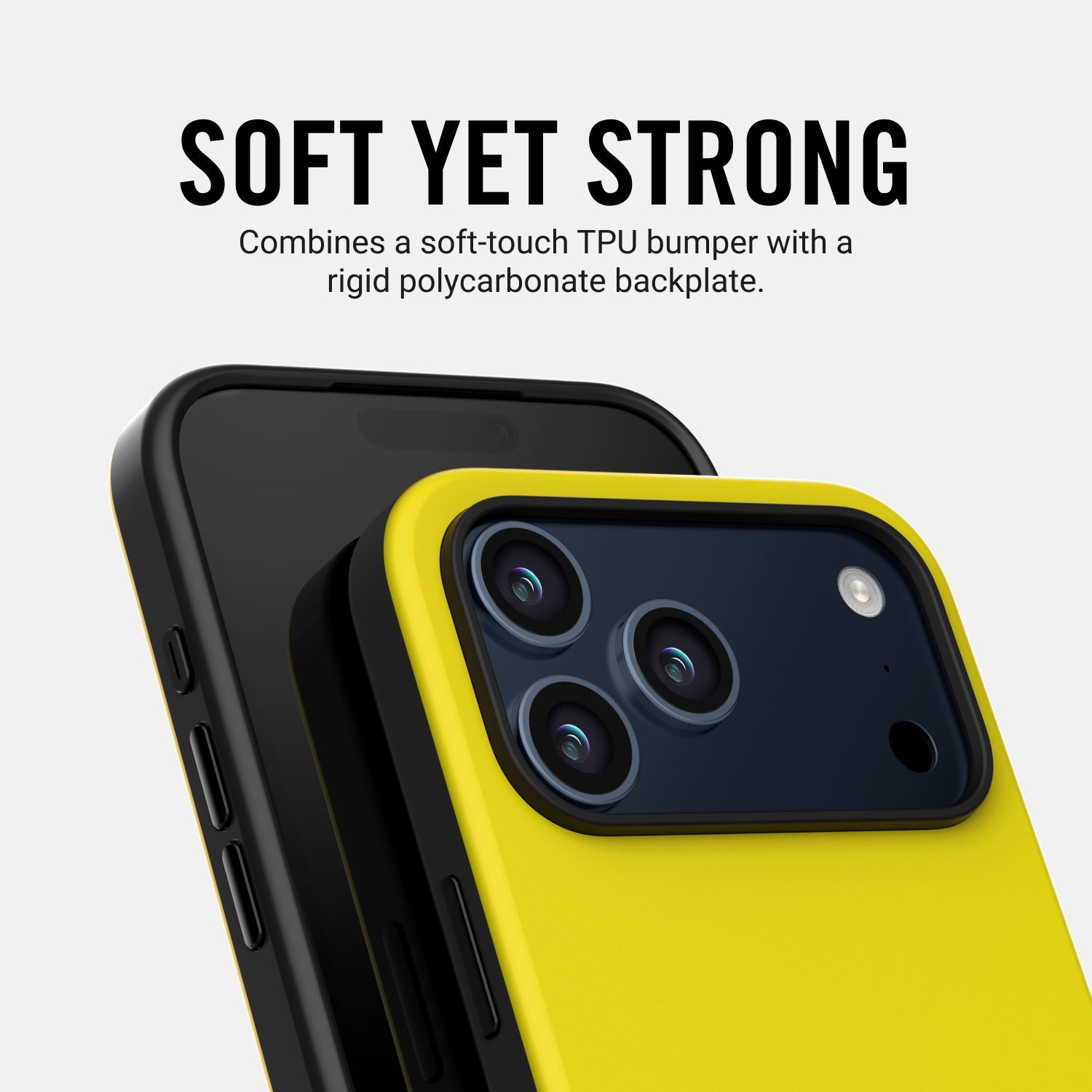 Ridge Phone Case - Hyper Lime - iPhone 17 Pro Max