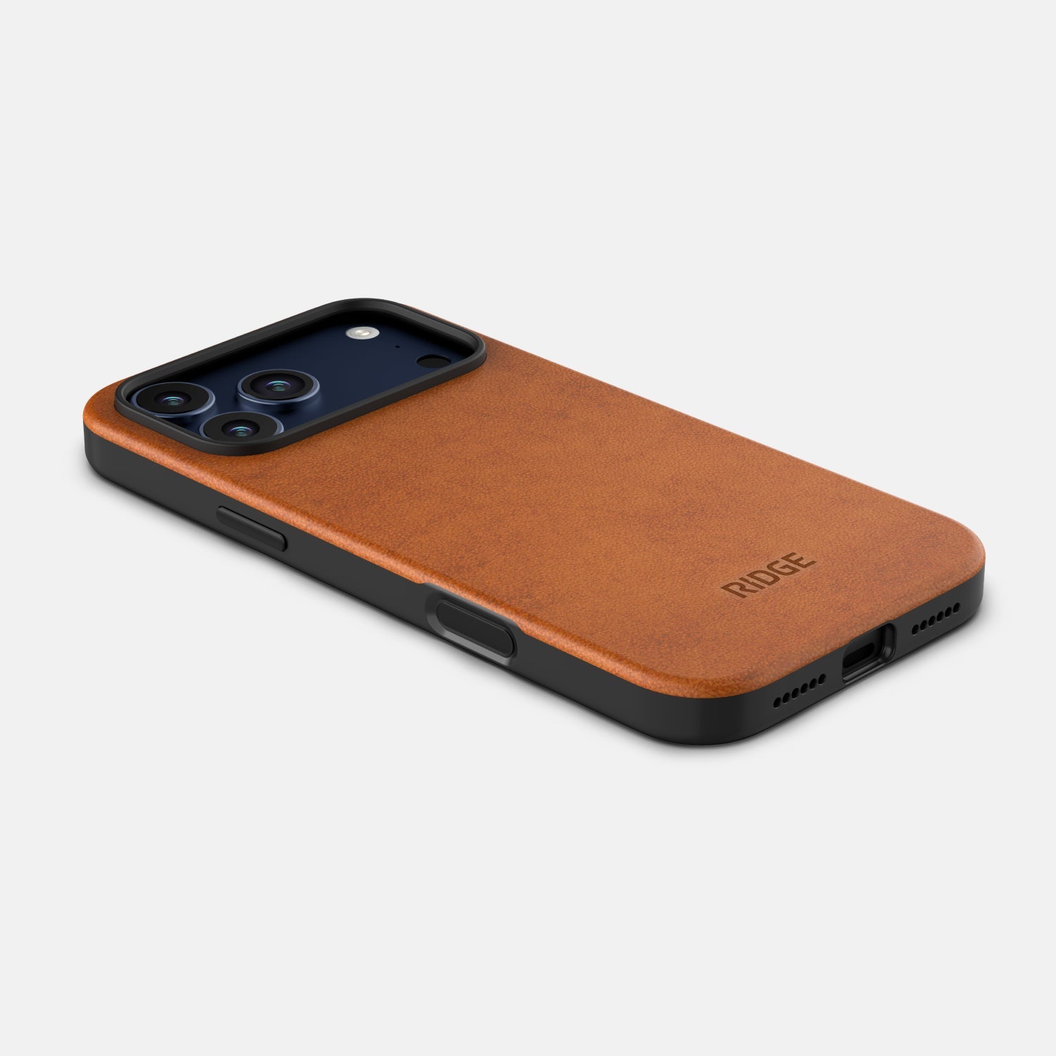 Ridge Phone Case - Tobacco Brown - iPhone 17 Pro Max